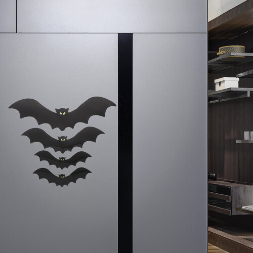 Bat Magnets Halloween Decoration Set 28 Pieces 1
