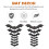 Bat Magnets Halloween Decoration Set 28 Pieces 6