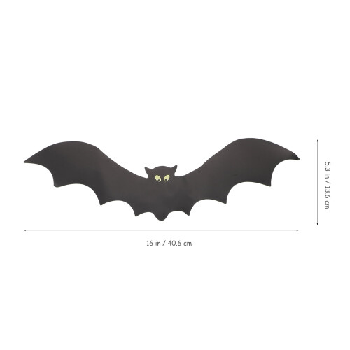 Bat Magnets Halloween Decoration Set 28 Pieces 2