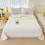 Plush Winter Throw Blanket Taffeta Jacquard Design 5