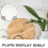Metal Plate Display Stand for Photos or Dishes 2pcs 2