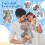 Mini plush toys set soft fluffy portable 6 pieces 3