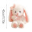 Mini plush toys set soft fluffy portable 6 pieces 4