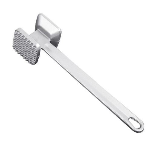 Marteau à viande en alliage pour steak, double face, robuste, taille M 1