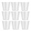 Engangs, klare plastshotglass, 30 stk. 4