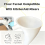 Flour Funnel for KitchenAid Stand Mixer – Spill-Proof, 1 3