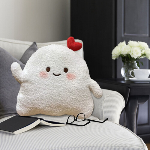 Ghost Pillow Perna Lombara Moale Staron40x40cm 2