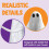 Halloween Ghost LED Light Decoration 2 pcs 47 inch 3