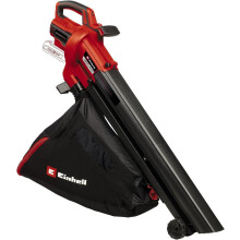 Einhell Cordless Leaf Blower And Vacuum 18V Power X-Change, Outdoor Air Blower and Garden Vacuum With 10:1 Shredding Function