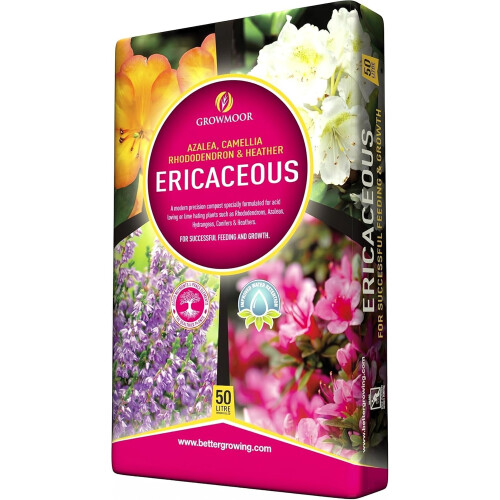 GROWMOOR ERICACEOUS COMPOST 60L