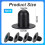4Pcs Pool Wall Plug Replacement Parts,Swimming Pool Pump and Filter Kit,Hole Plug Stopper for Above Ground Pool Accessories,Pools Grounds Strainer Pl 2