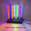 Lampada da studio SUSUchens bianca 24 LED 5V portatile 4