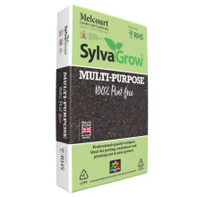 Sylvagrow Standard Multipurpose All Purpose Peat Free Compost Soil | 100% Peat Free Soil | Professional | Raising Seeds and Cuttings, Potting-on, Pla
