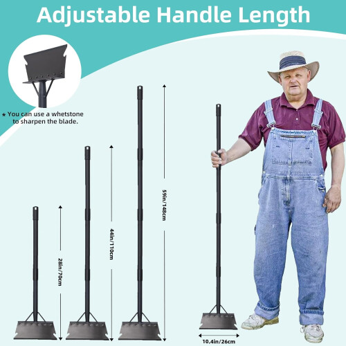 Pelle de jardin NestE réglable de 150 cm 2