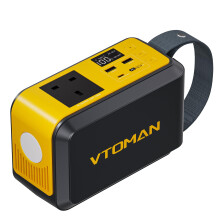 VTOMAN Jump 100 Portable Power Station 100W-89.6Wh Solar Generator LiFePO4 Batte
