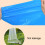 Disposable waterproof shoe covers with elastic ankle 100 pcs 7