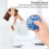 Yoone squishy stress relief ball grape shape 1 piece 3