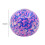 Yoone squishy stress relief ball grape shape 1 piece 6