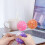 Yoone squishy stress relief ball grape shape 1 piece 5