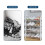 Metal Shoe Rack with Wheels White 3-Tier 6