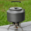 Cafetière de camping 2,0 L, chauffage rapide au feu de bois 5