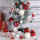 Christmas Ball Set Red and White 44 Pieces 3