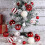 Christmas Ball Set Red and White 44 Pieces 4