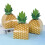 Boîte de biscuits bonbons à l'ananas, thème hawaïen, 50 pièces 2