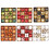 Christmas Ball Set Red and White 44 Pieces 6