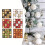 Christmas Ball Set Red and White 44 Pieces 7