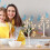 Birch Tree LED Decoration Warm White 2FT Battery Powered 7