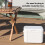 Isolierte Camping-Kühlbox, 5 Liter 4