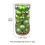 Christmas Tree Balls Green Shatterproof 24 pcs 3