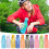 Taotanxi plastic waterfles, transparant, mat, 550 ml 4
