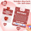 Valentinstags-Herz-Edelsteinkarten, 8er-Pack 4