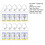 Cruise Luggage Tags with Loop Waterproof Zip Seal Holders 6
