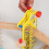 Wooden Train Track Accessory Magnetic Crane Model 6