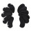Golf Iron Head Covers Black 11-Piece Set 2