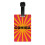 Cuban Cohiba cigar-themed luggage tags 2 pcs 2