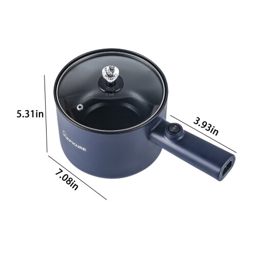 YOLOKE electric non-stick hot pot 1.5L 2