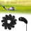 Golf Iron Head Covers Black 11-Piece Set 6