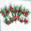 Conjunto de decoração de Natal com galhos de pinheiro 2