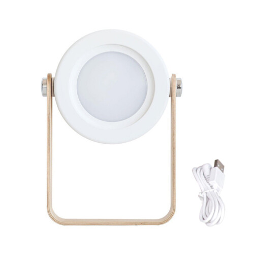Veilleuse portable Hariumiu avec 3 niveaux de luminosité et 1