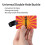 Cuban Cohiba cigar-themed luggage tags 2 pcs 4