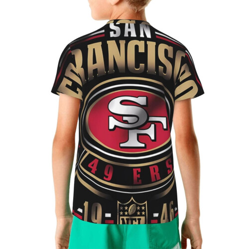 Νεανική κοντομάνικη μπλούζα ποδοσφαίρου 49ers, μπέιζμπολ 1