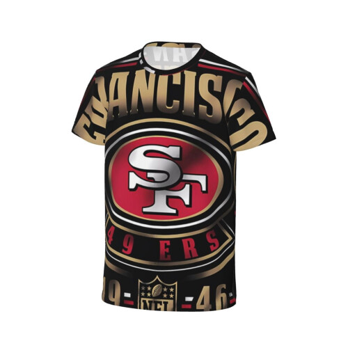 Νεανική κοντομάνικη μπλούζα ποδοσφαίρου 49ers, μπέιζμπολ 2
