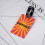 Cuban Cohiba cigar-themed luggage tags 2 pcs 6