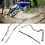 Cycling Handlebar Riser Aluminum Alloy 22.2x580mm 2