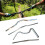 Cycling Handlebar Riser Aluminum Alloy 22.2x580mm 3
