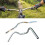 Cycling Handlebar Riser Aluminum Alloy 22.2x580mm 6